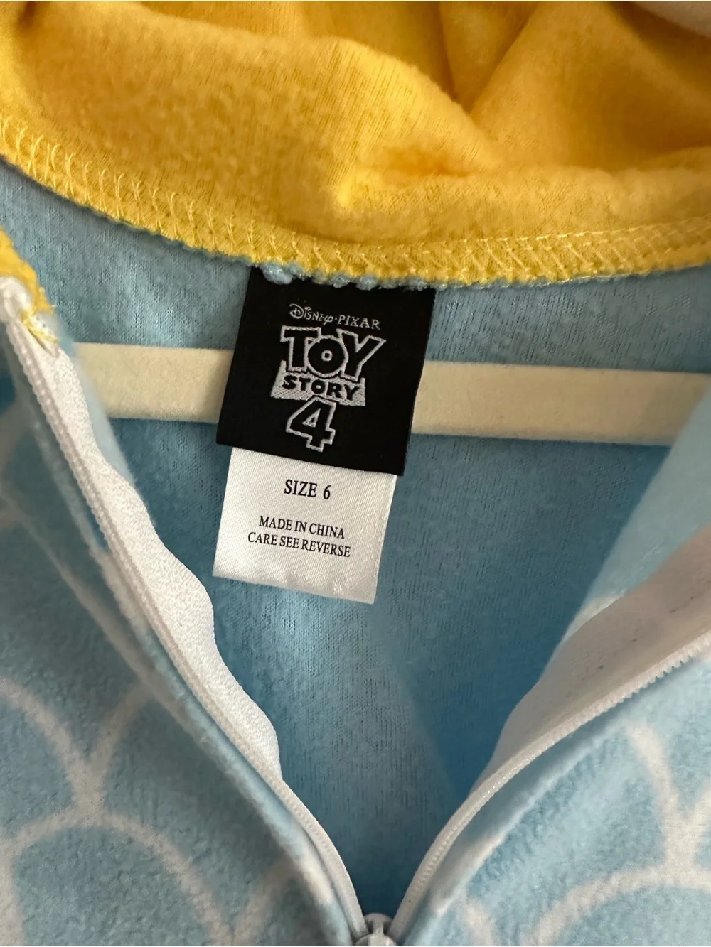 Toy Story 4 little bow peep onesie